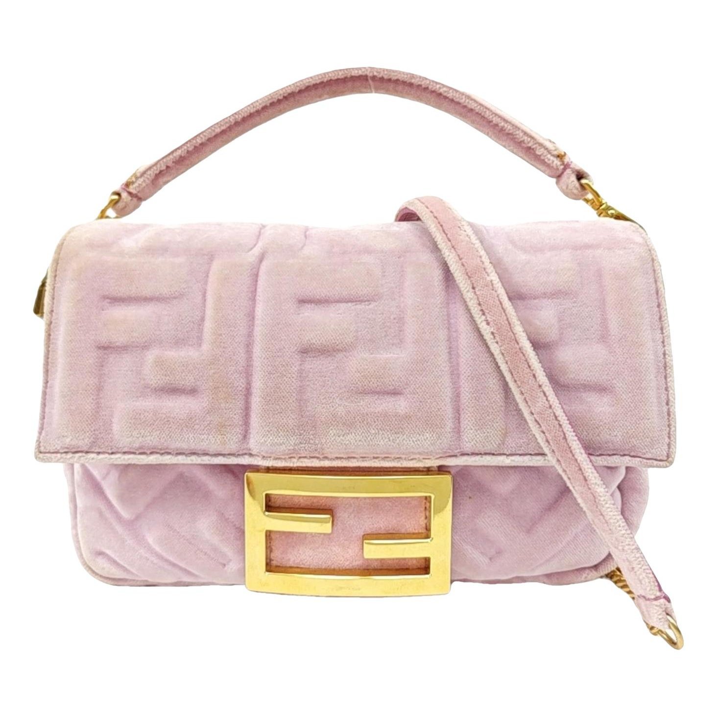 Baguette cloth handbag