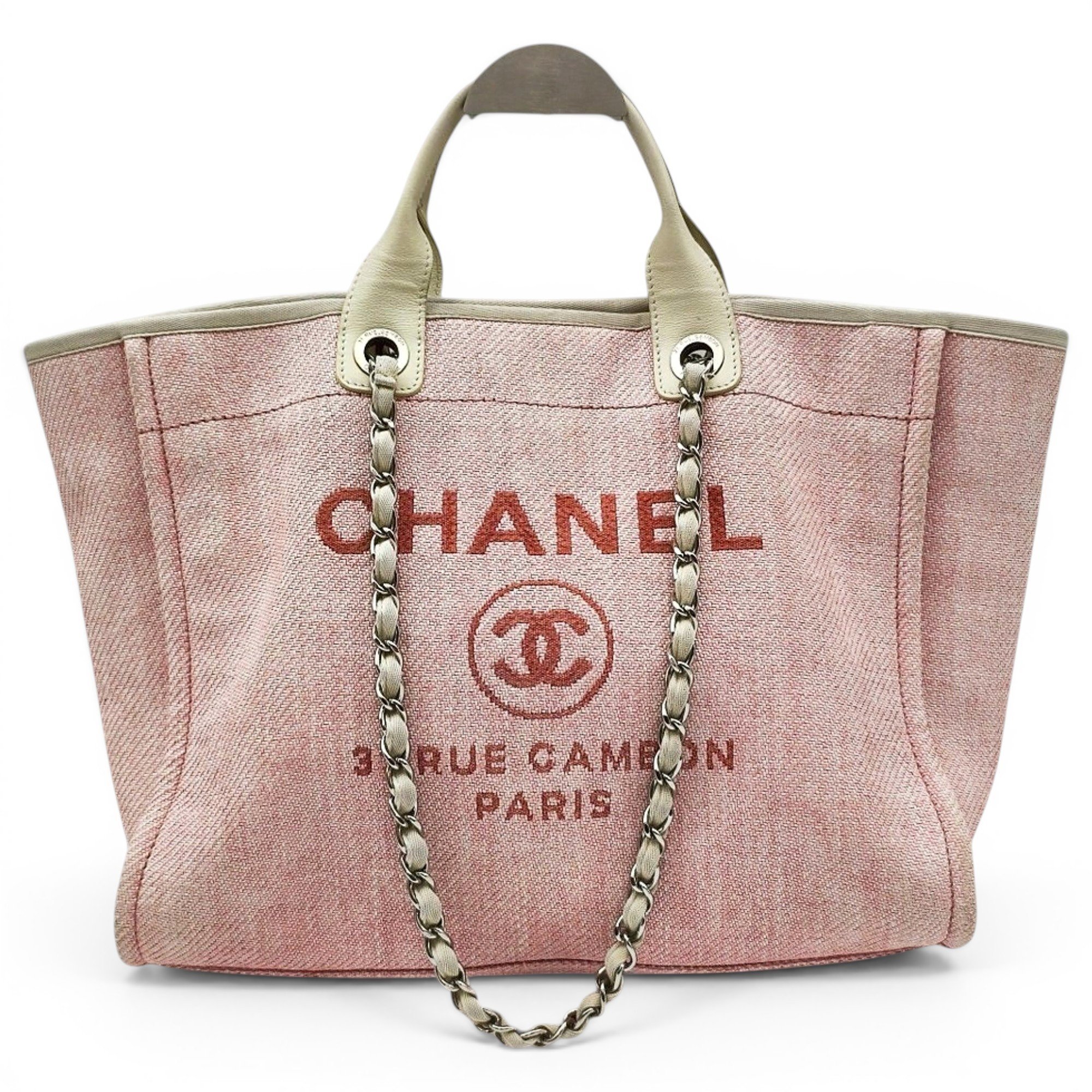 Deauville cloth handbag