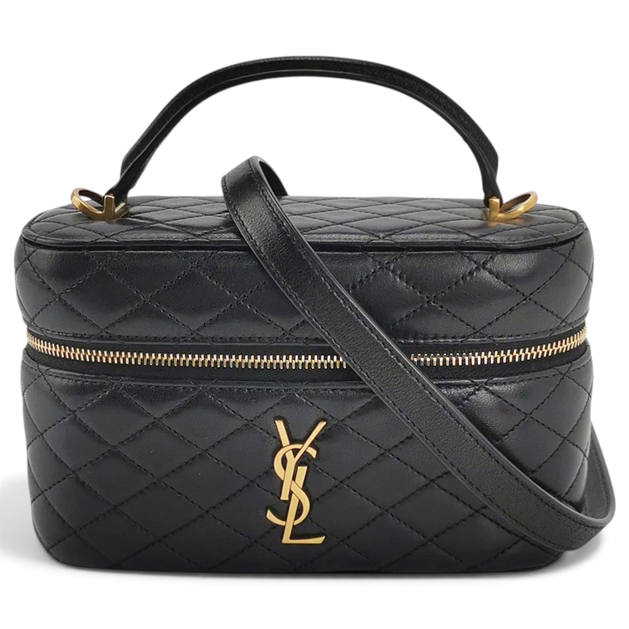Gaby leather handbag
