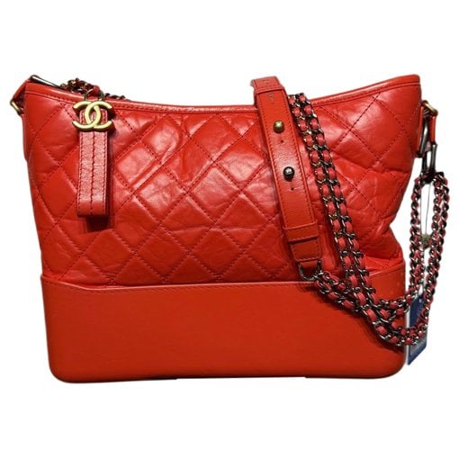 Gabrielle leather handbag