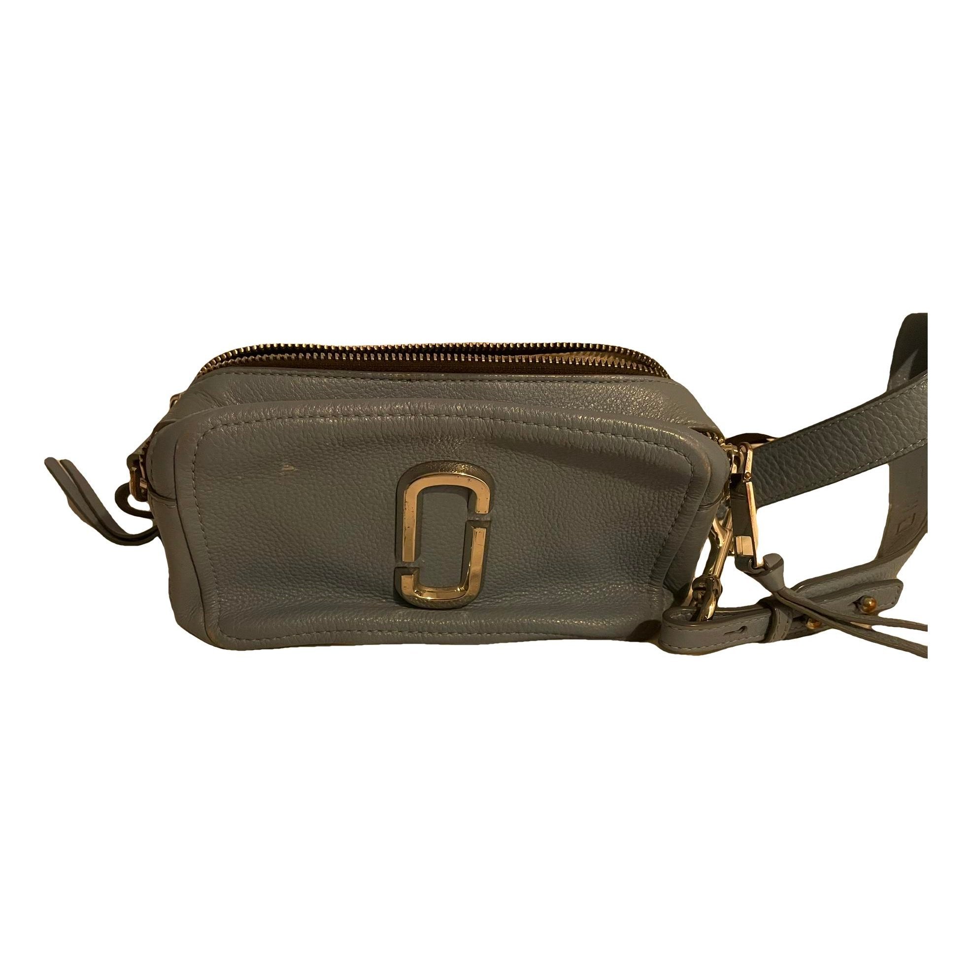 The Softshot leather crossbody bag
