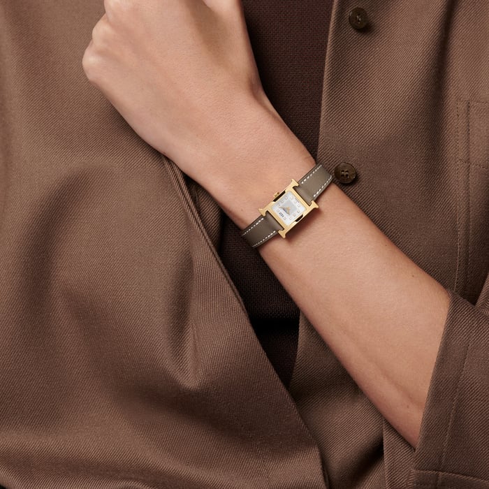 Sans Coloris Heure H Watch, Mini Model, 21 MM