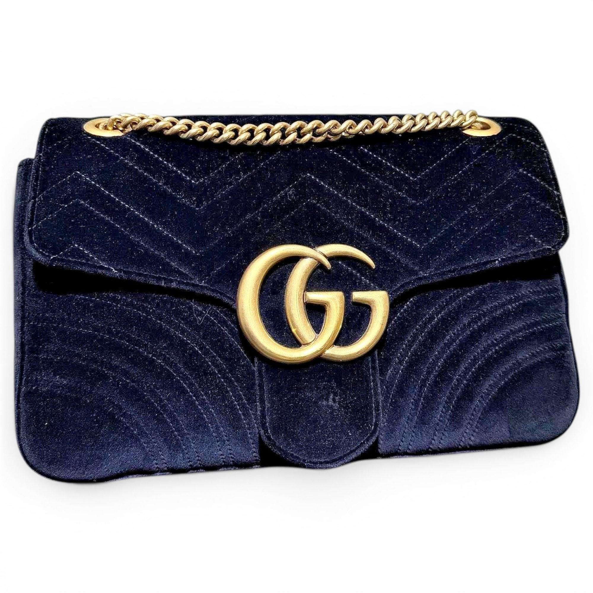 Marmont velvet handbag