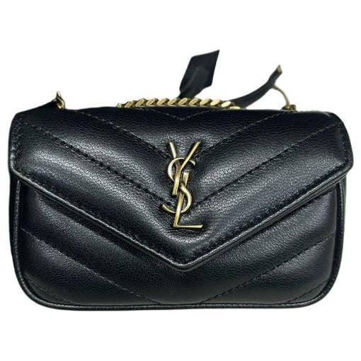 Loulou leather handbag