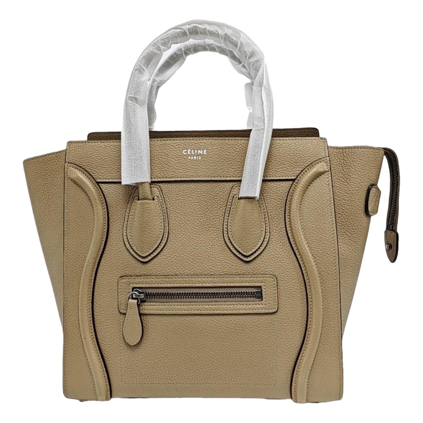 Luggage leather handbag