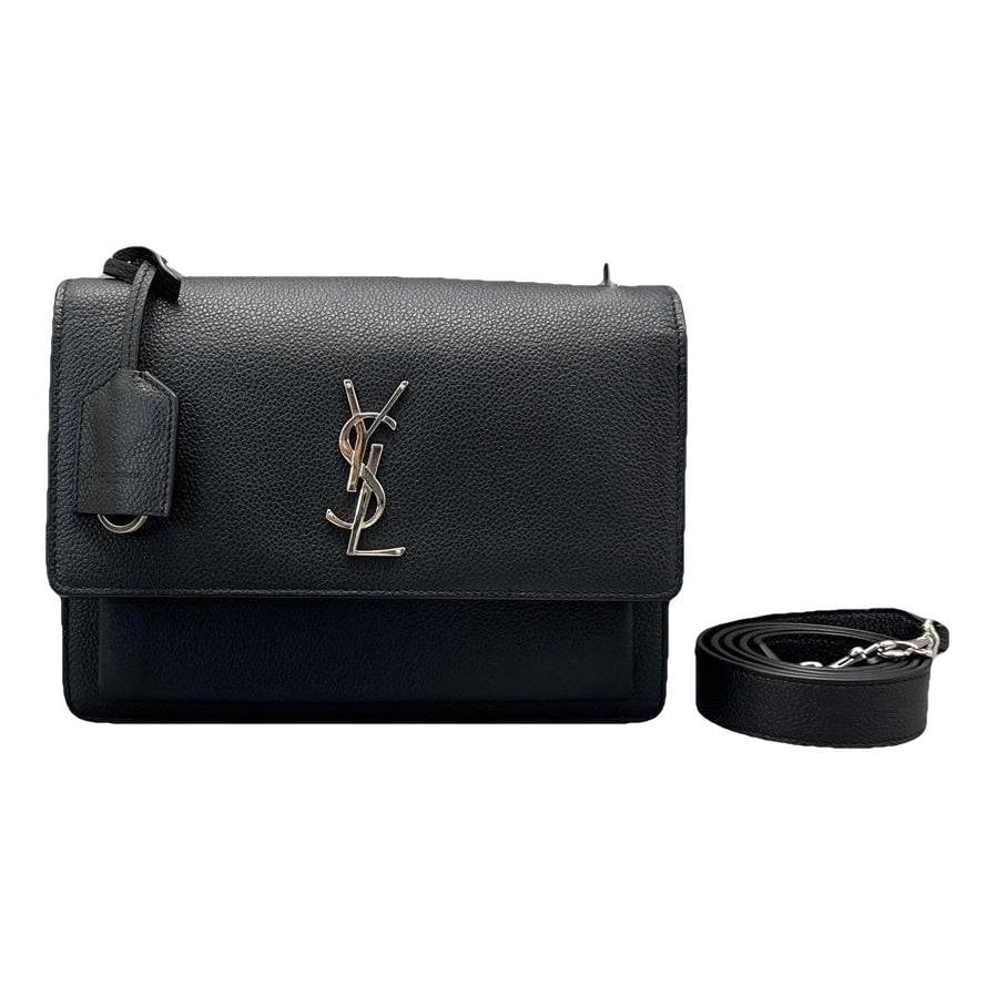 Sunset leather handbag