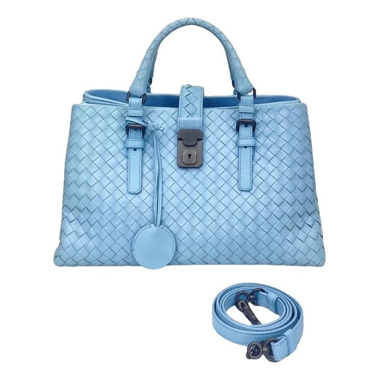 Roma leather handbag
