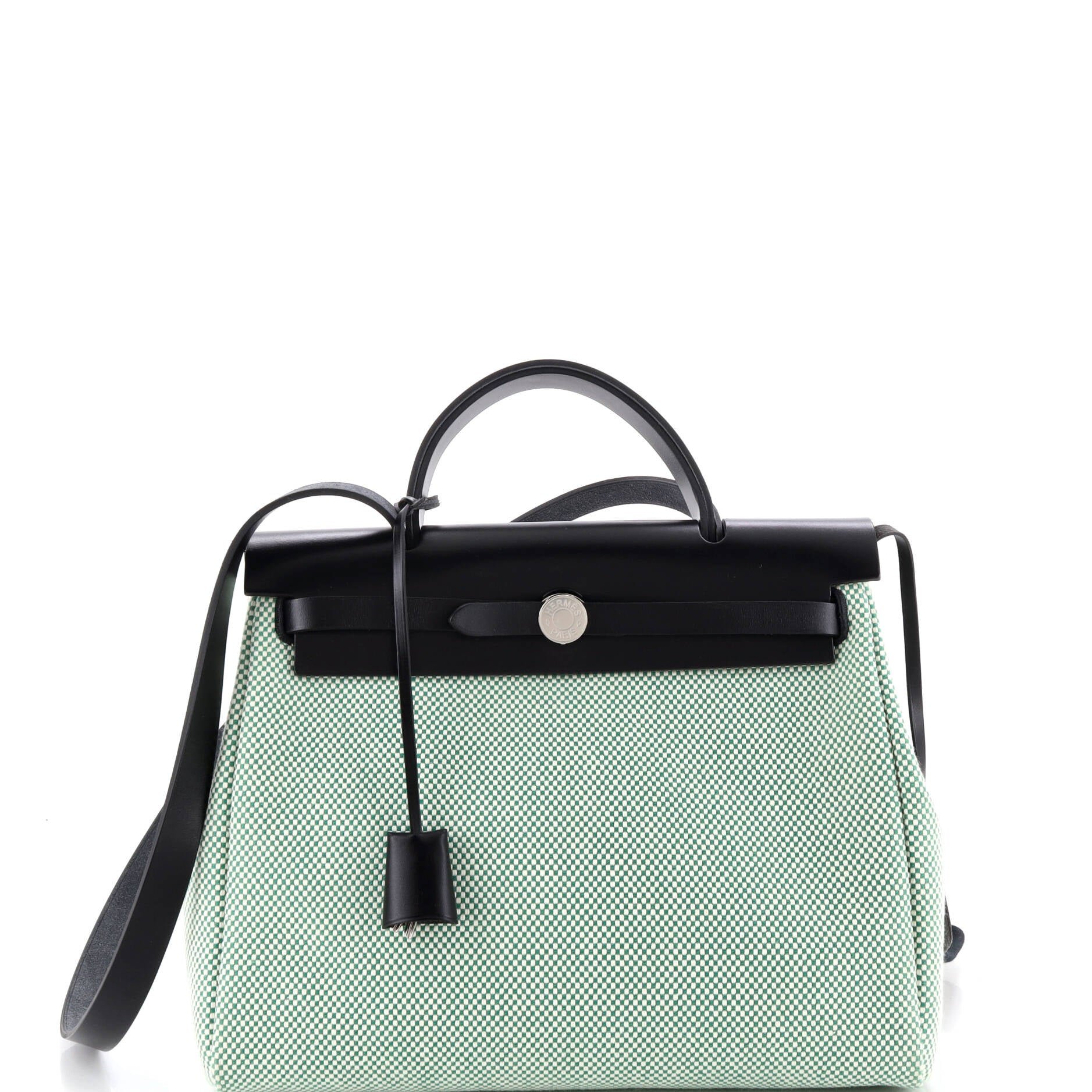 Herbag Zip Criss Viking Toile and Leather 31