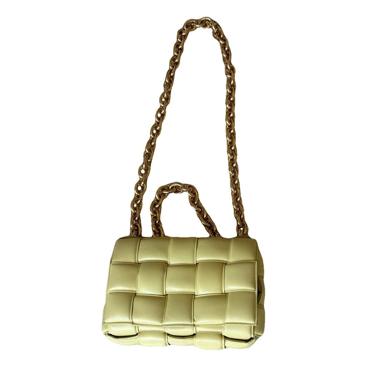 Chain Cassette leather crossbody bag
