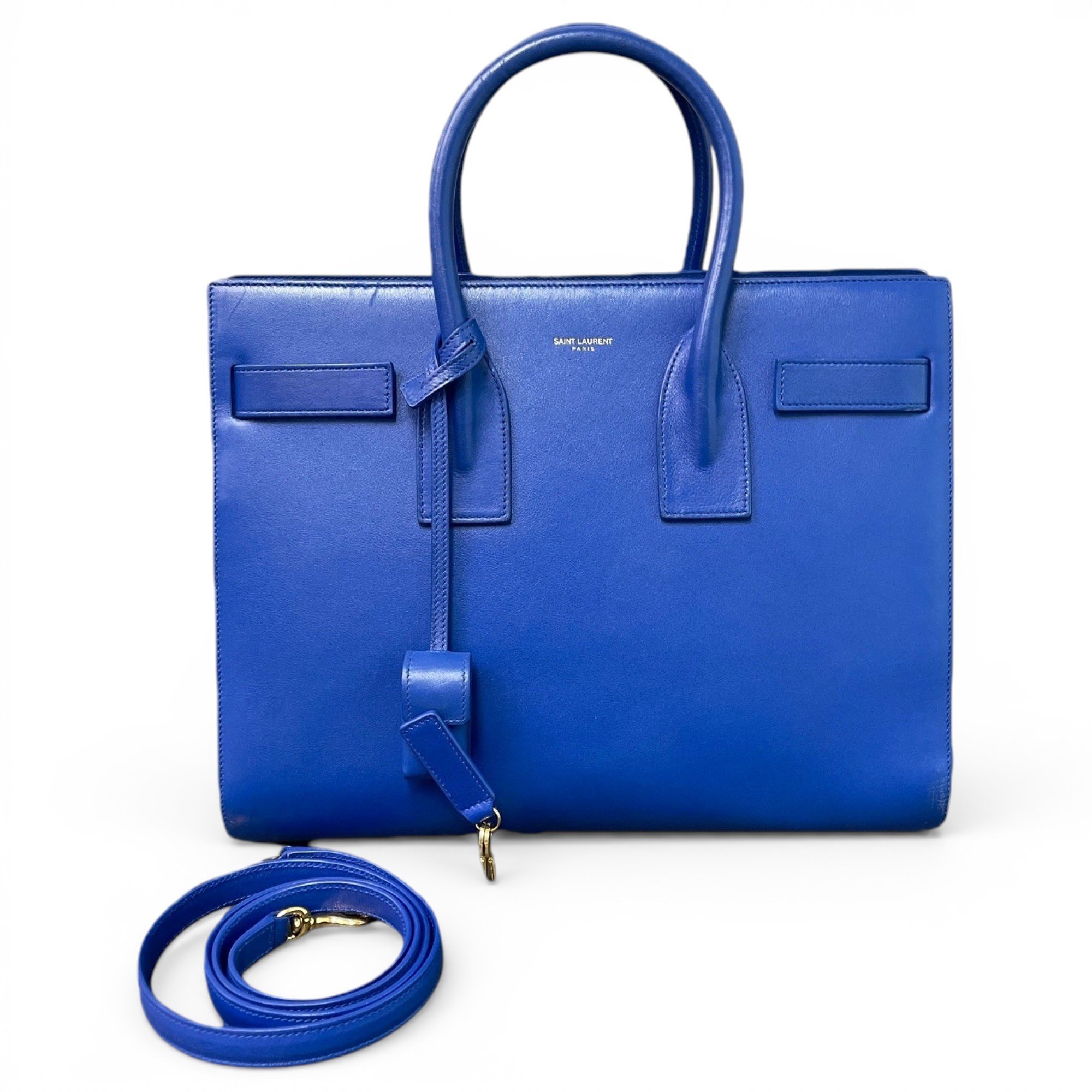 Sac de Jour leather handbag