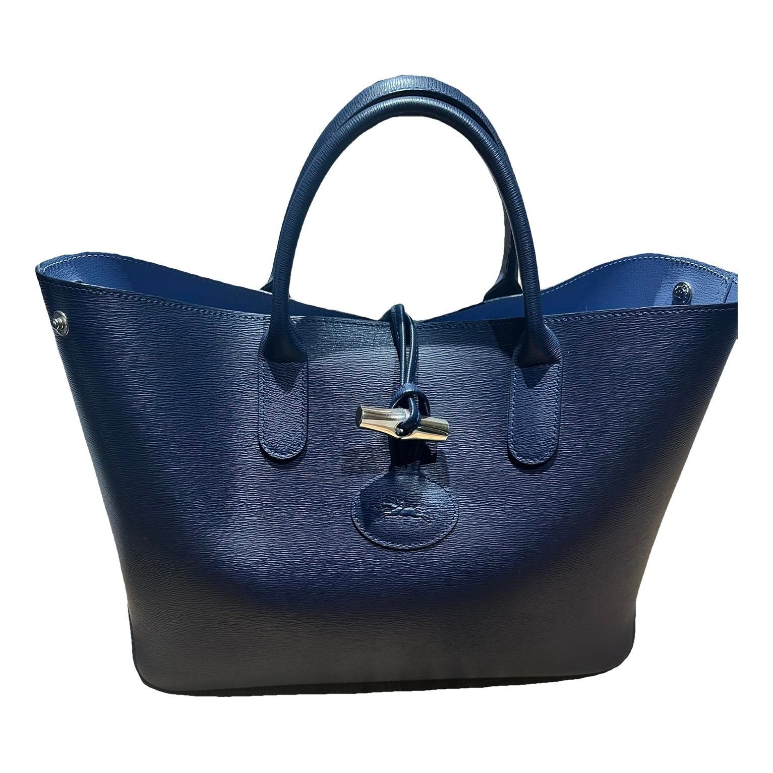 Roseau leather tote