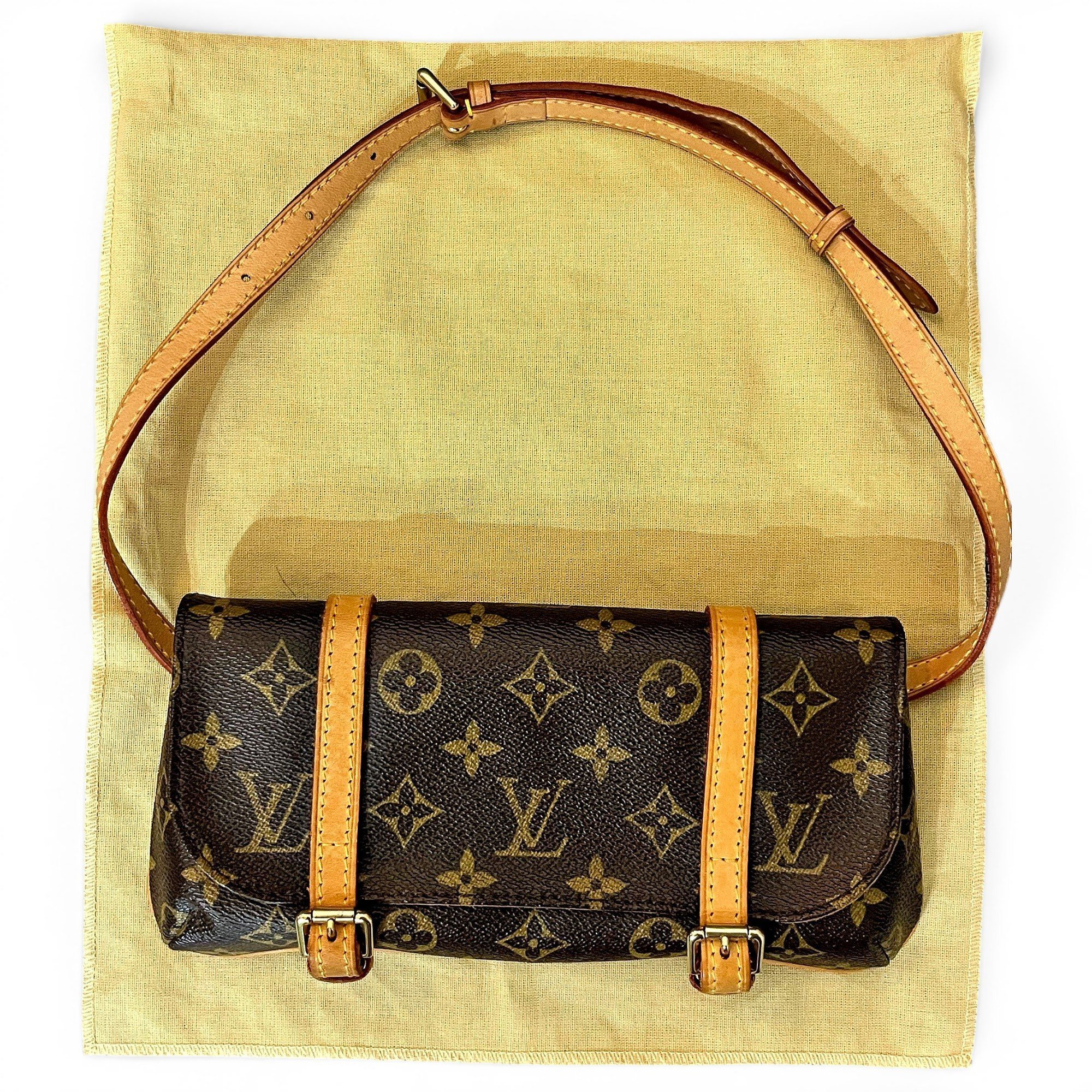 Marelle Vintage leather handbag