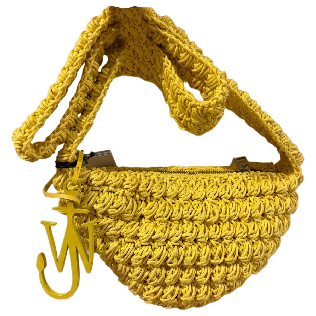 Anchor cloth crossbody bag
