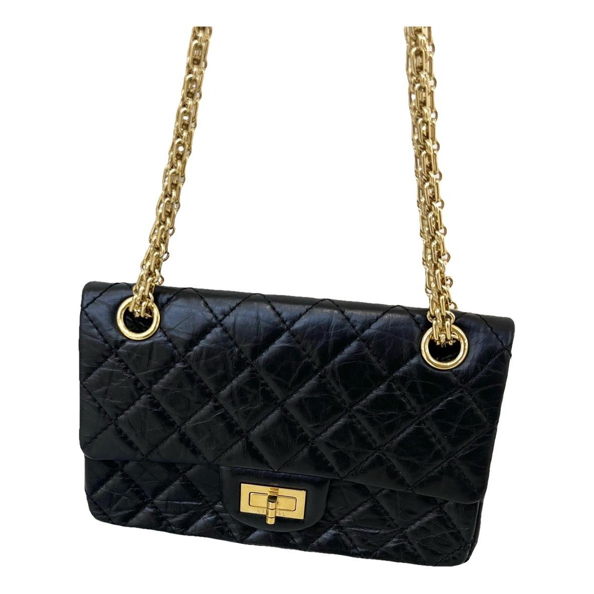 2.55 leather handbag