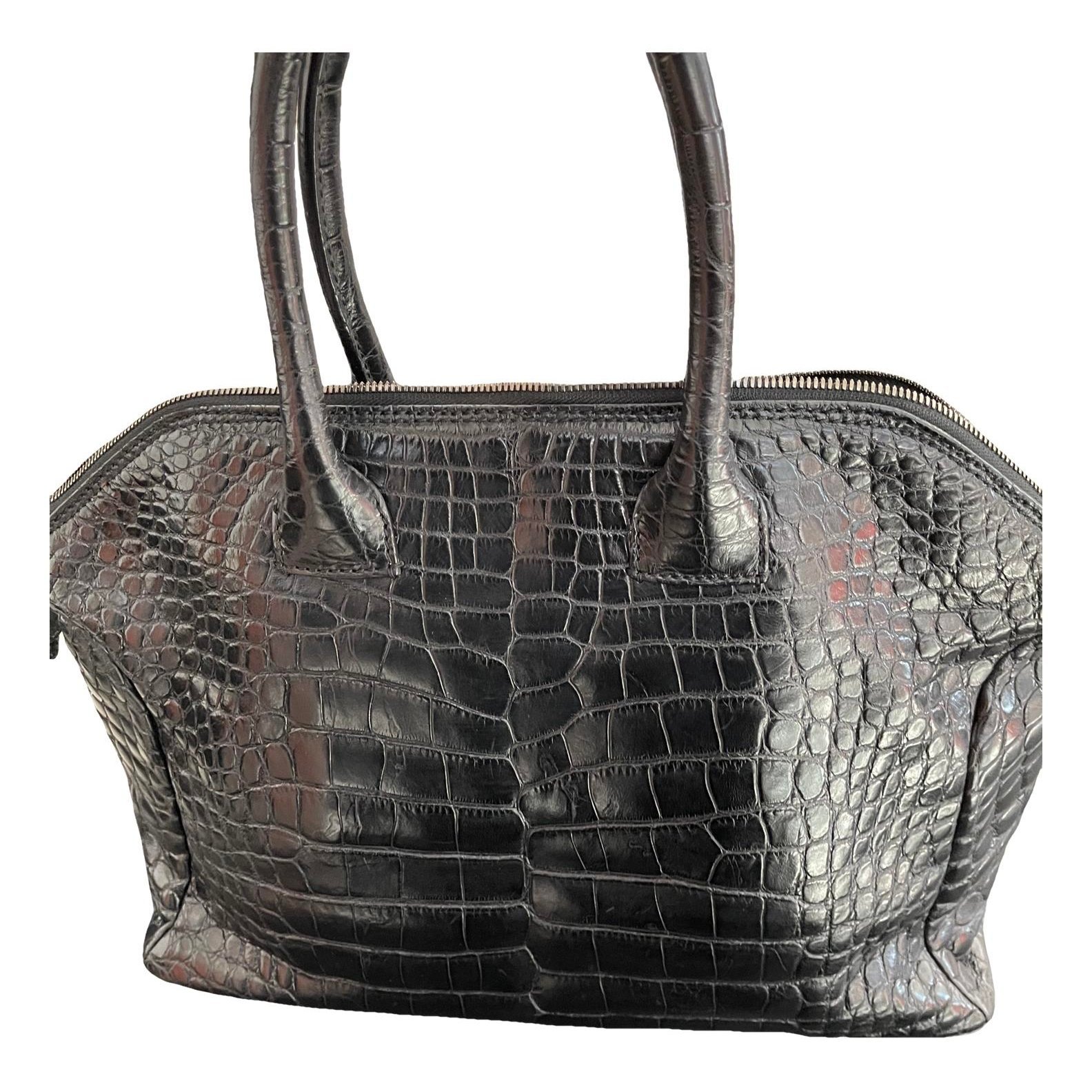 ZAGLIANI Crocodile tote