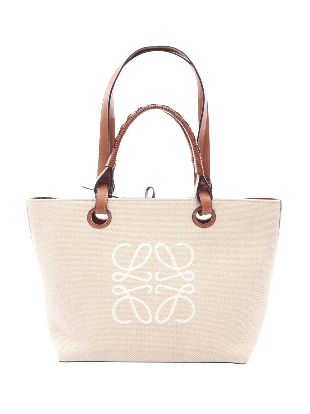 2010-2026 Canvas Anagram tote bag