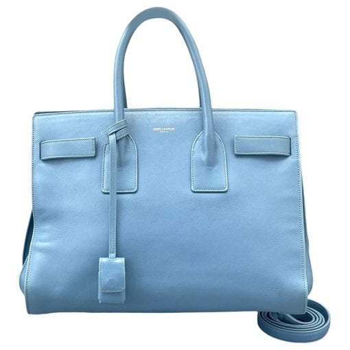 Sac de Jour leather tote