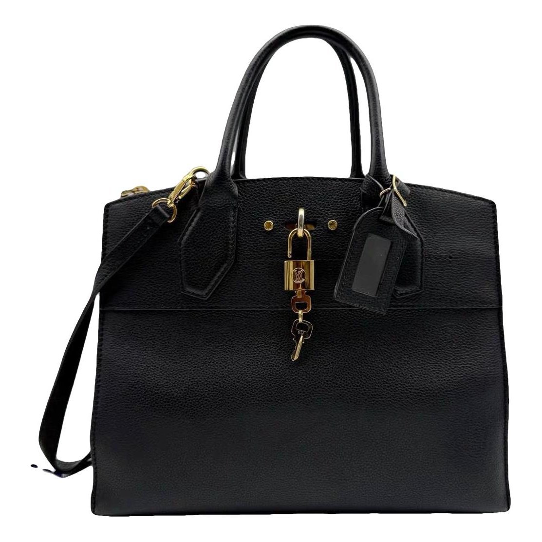 City Steamer leather handbag