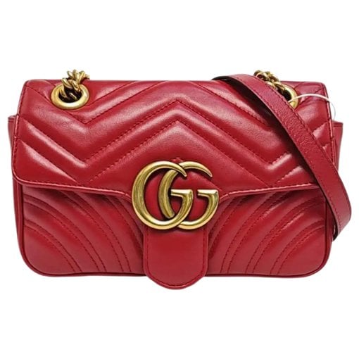 GG Marmont leather handbag