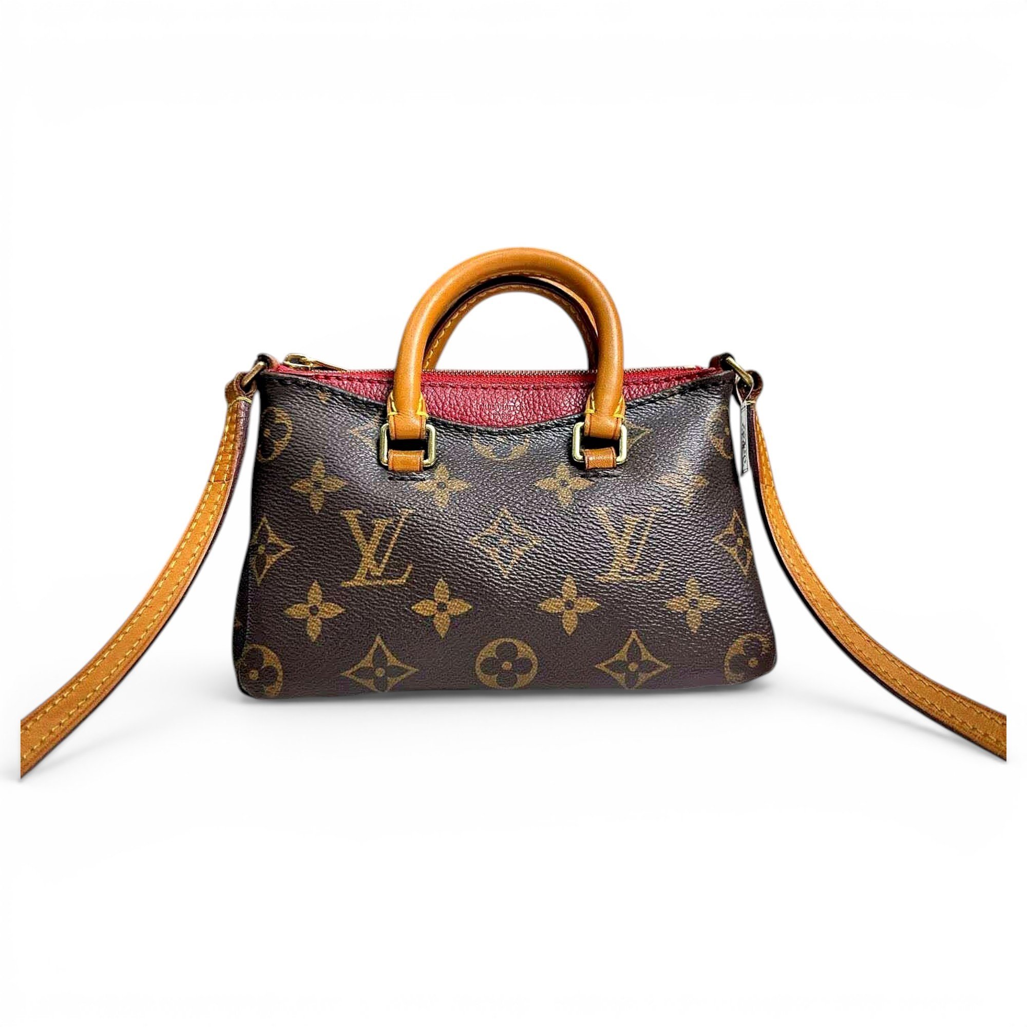Pallas leather handbag