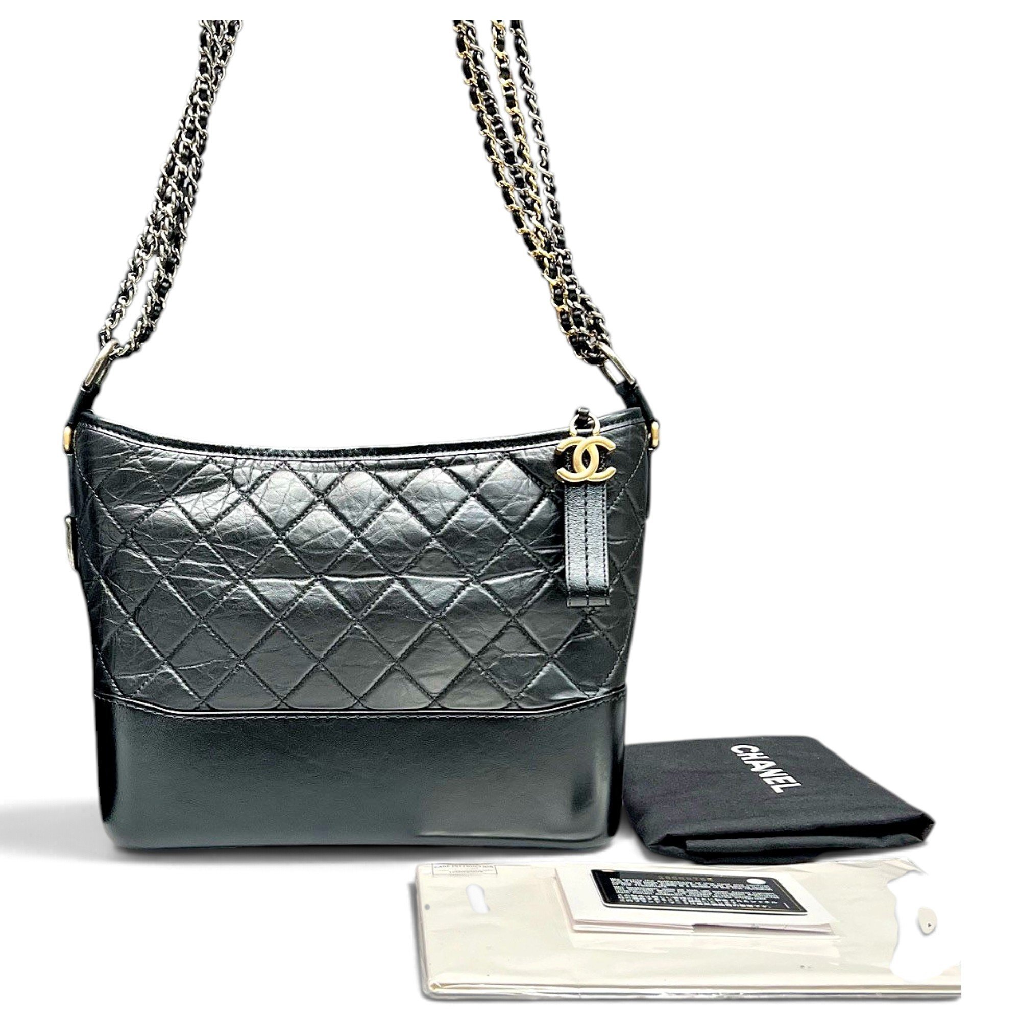 Gabrielle leather handbag