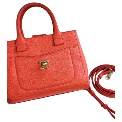 Neo Executive leather tote