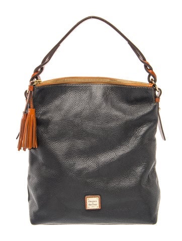 Dooney & Bourke Leather Top Handle Bag