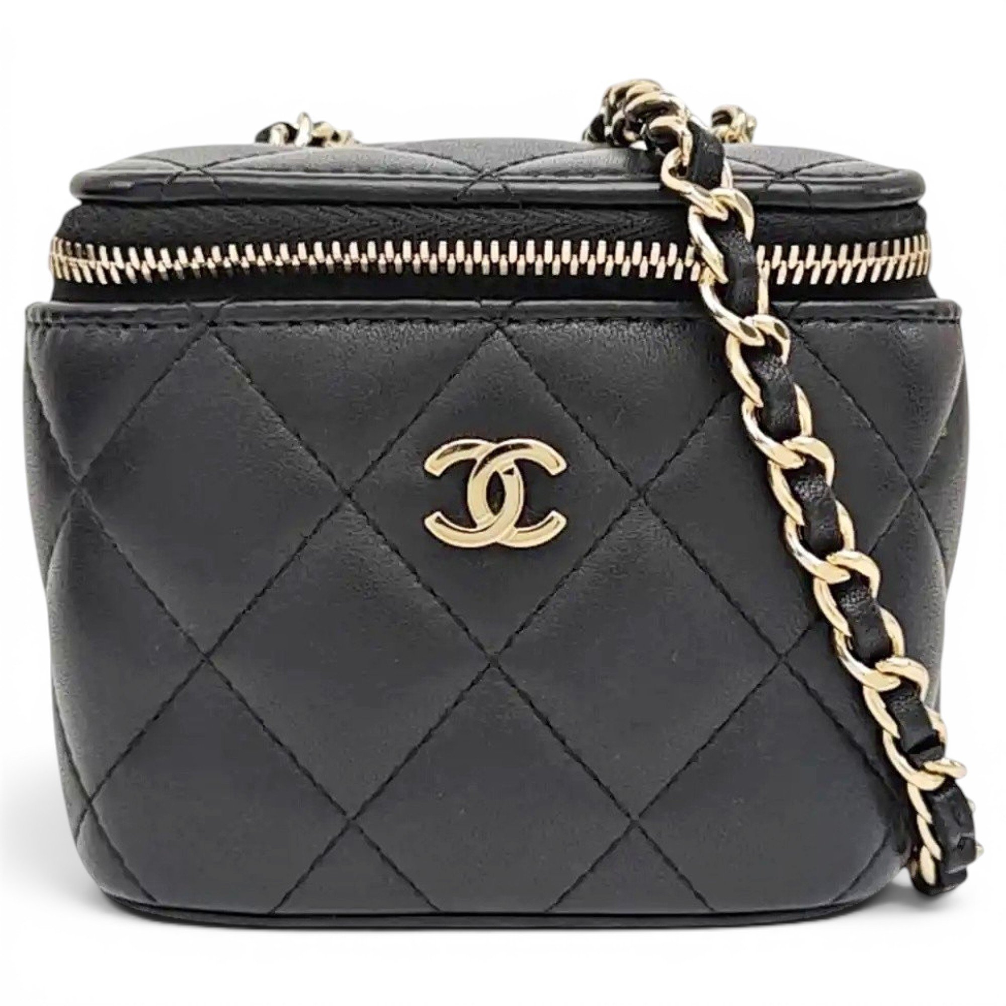 Leather mini bag