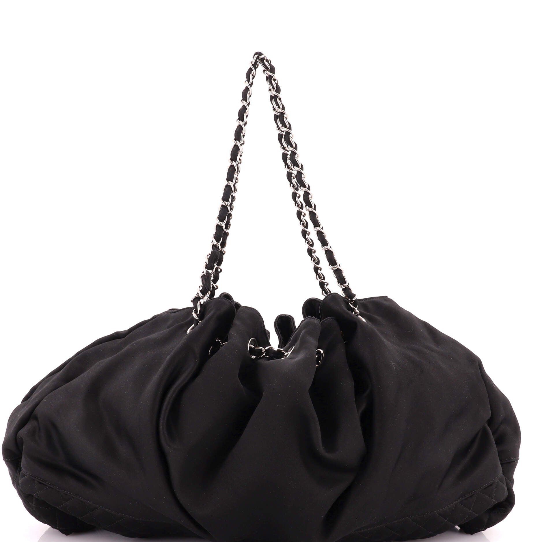 Melrose Cabas Tote Satin Large