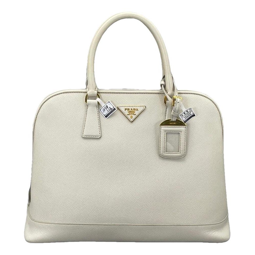 Promenade leather handbag
