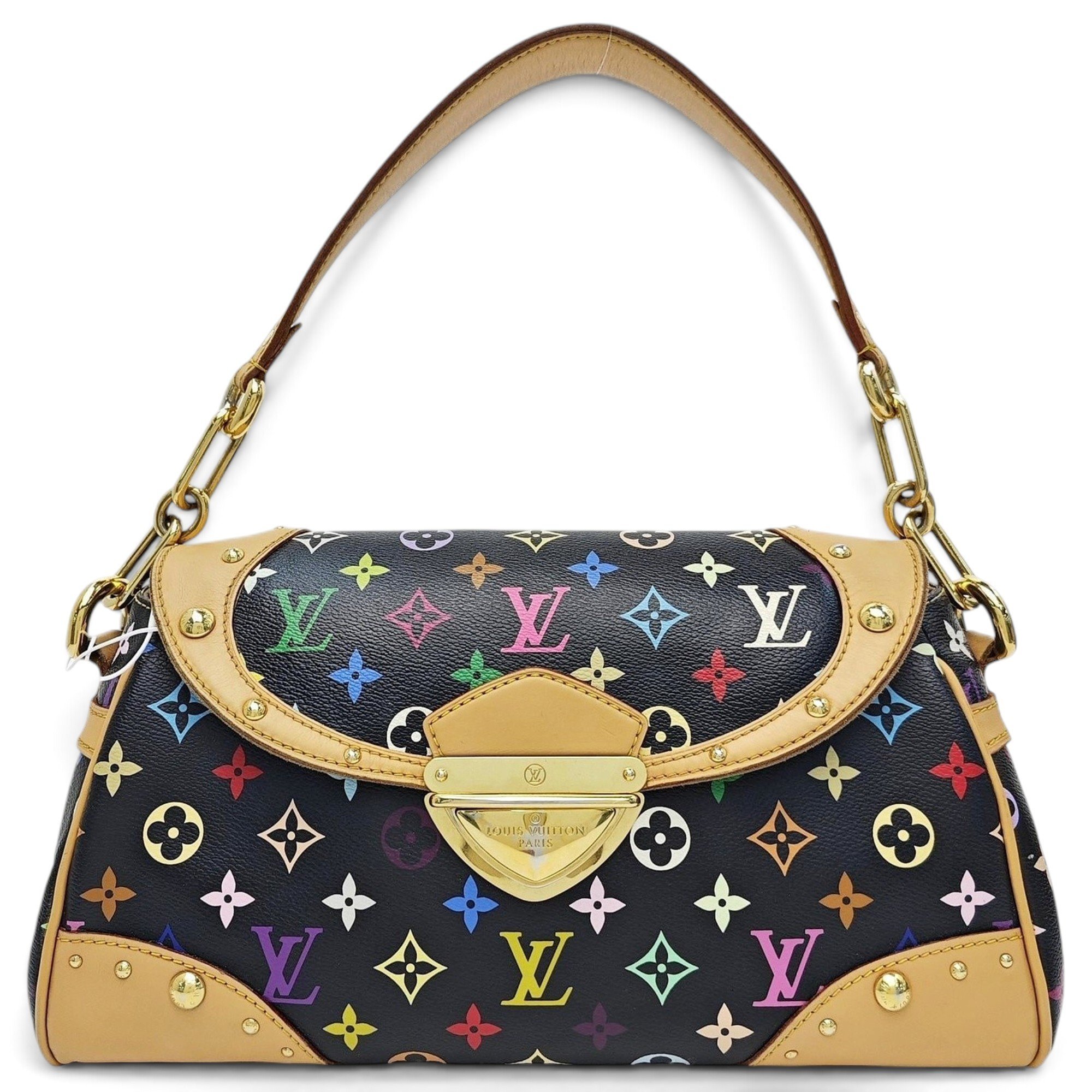 Beverly leather handbag