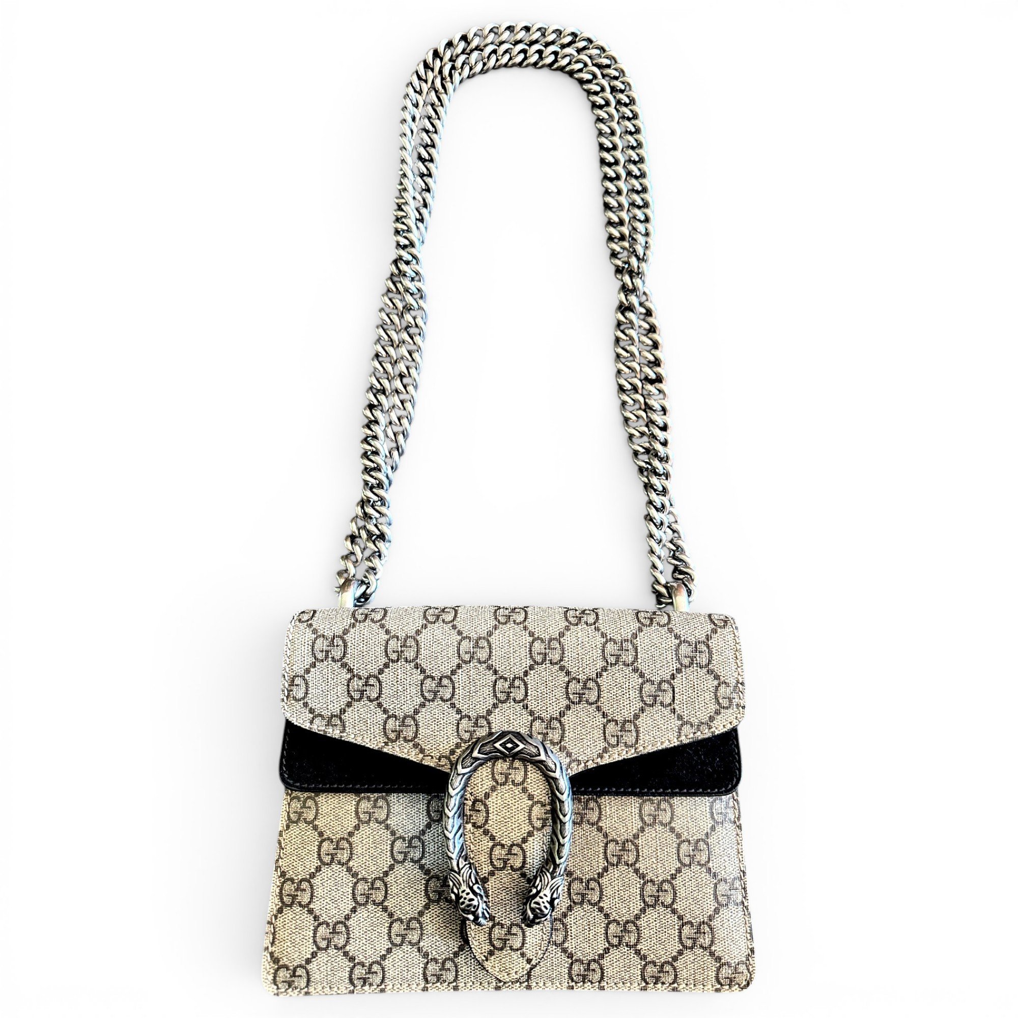 Dionysus leather handbag