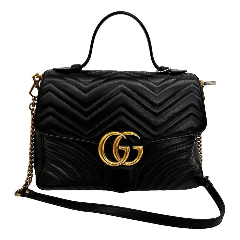 GG Marmont leather mini bag