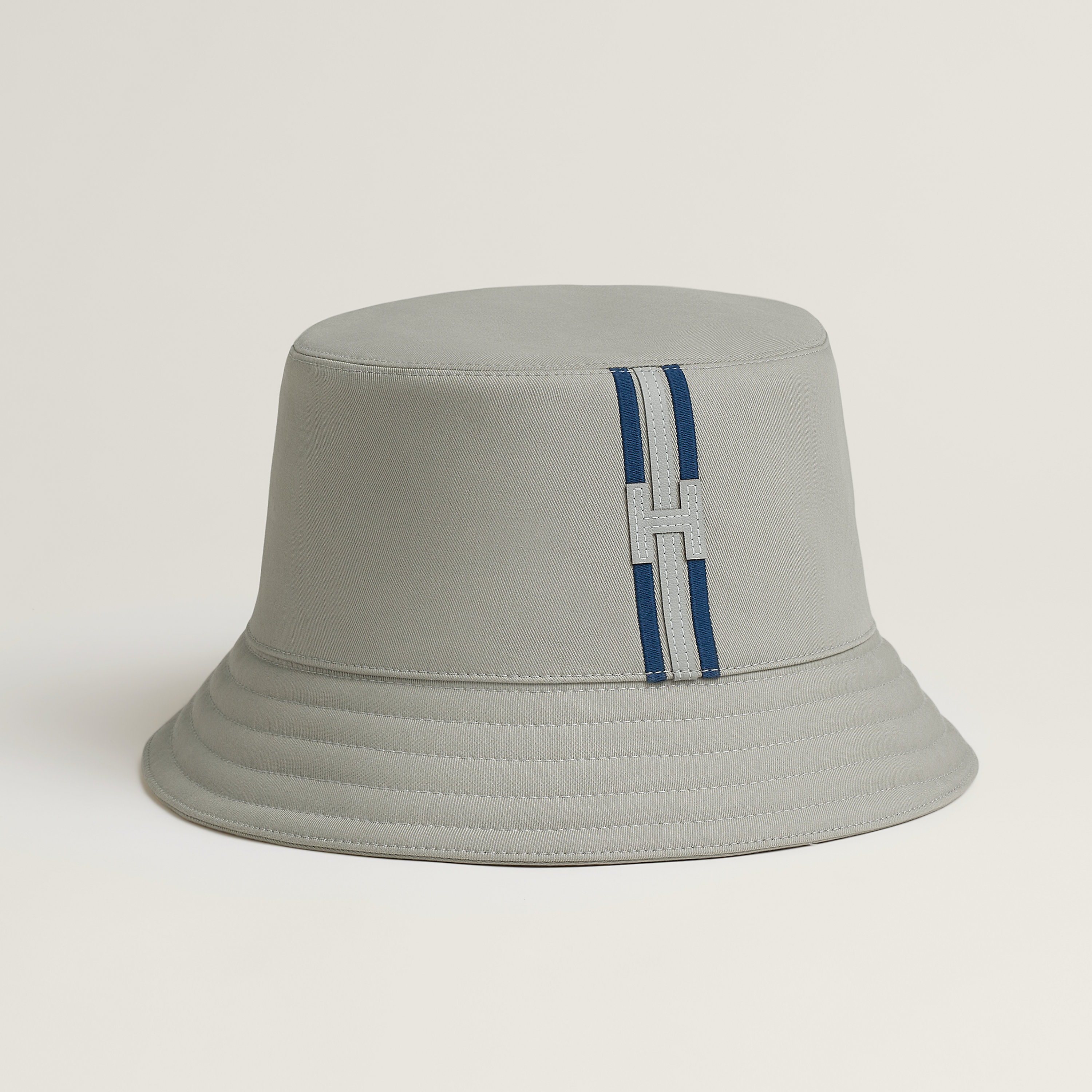 Hermès Fred H Stripe 버킷 햇 실렉스 | BagUSeek