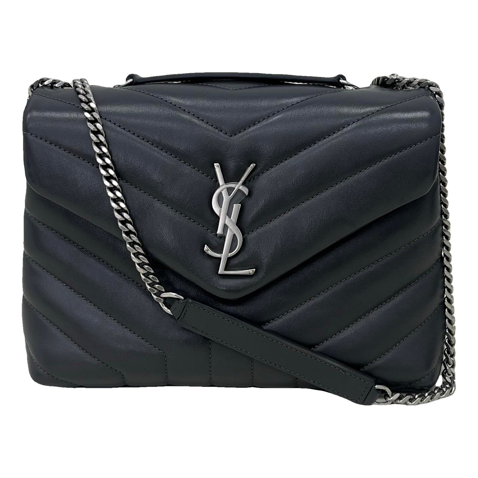 Loulou Toy leather handbag