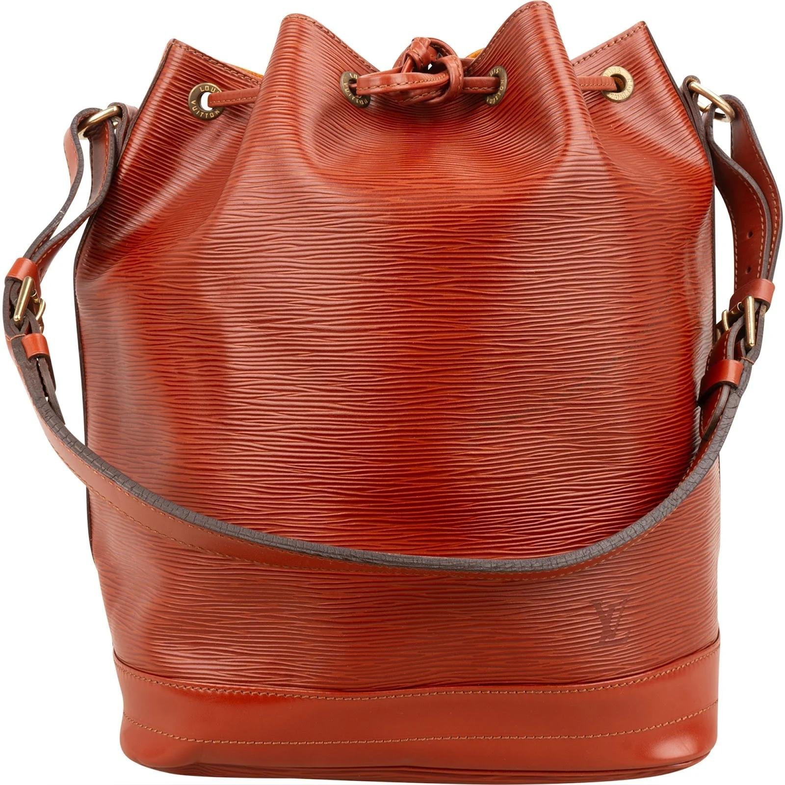Noé leather handbag