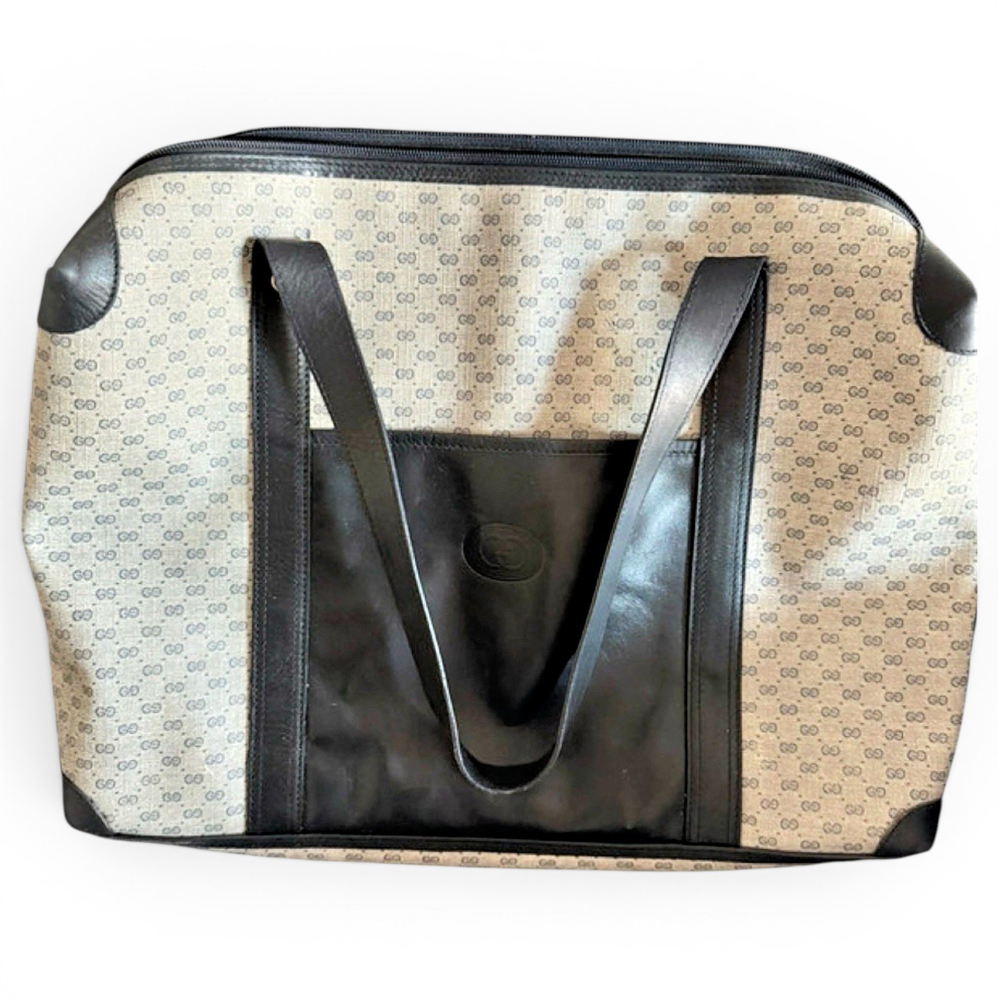 Leather satchel