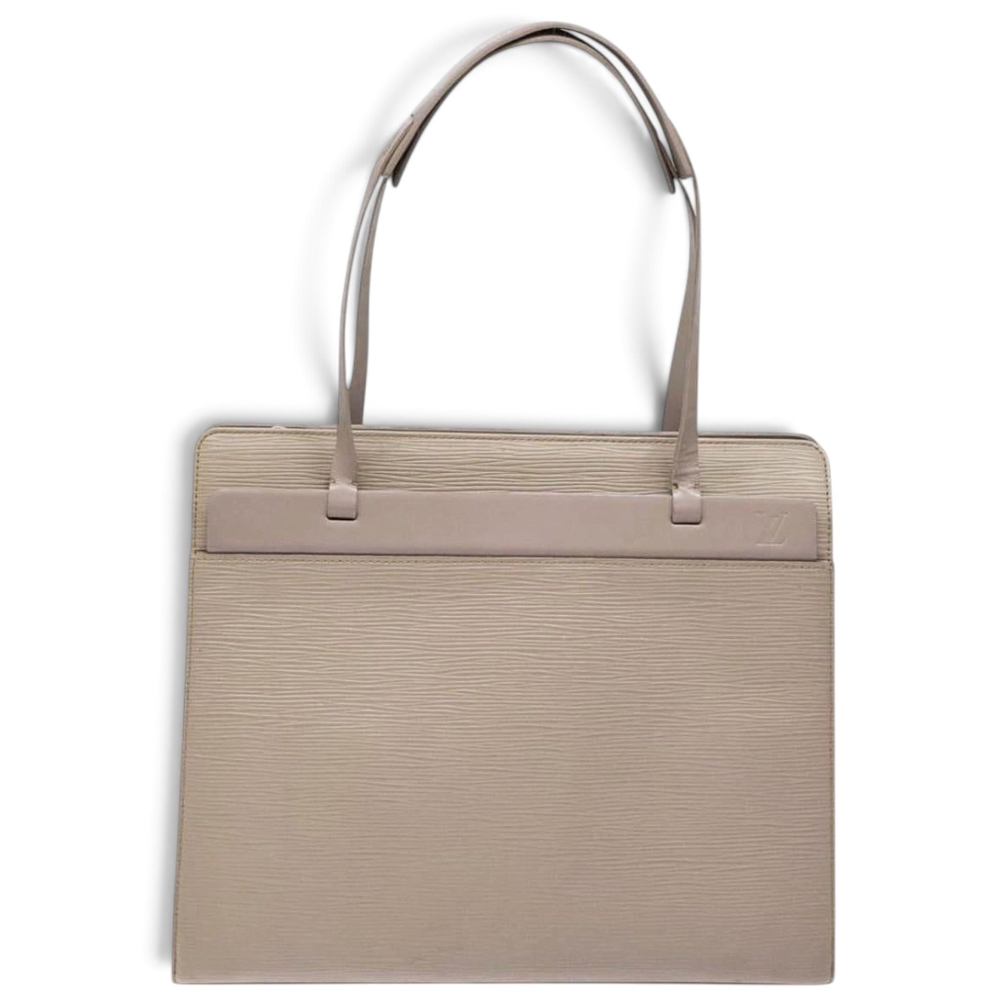 Croisette leather tote