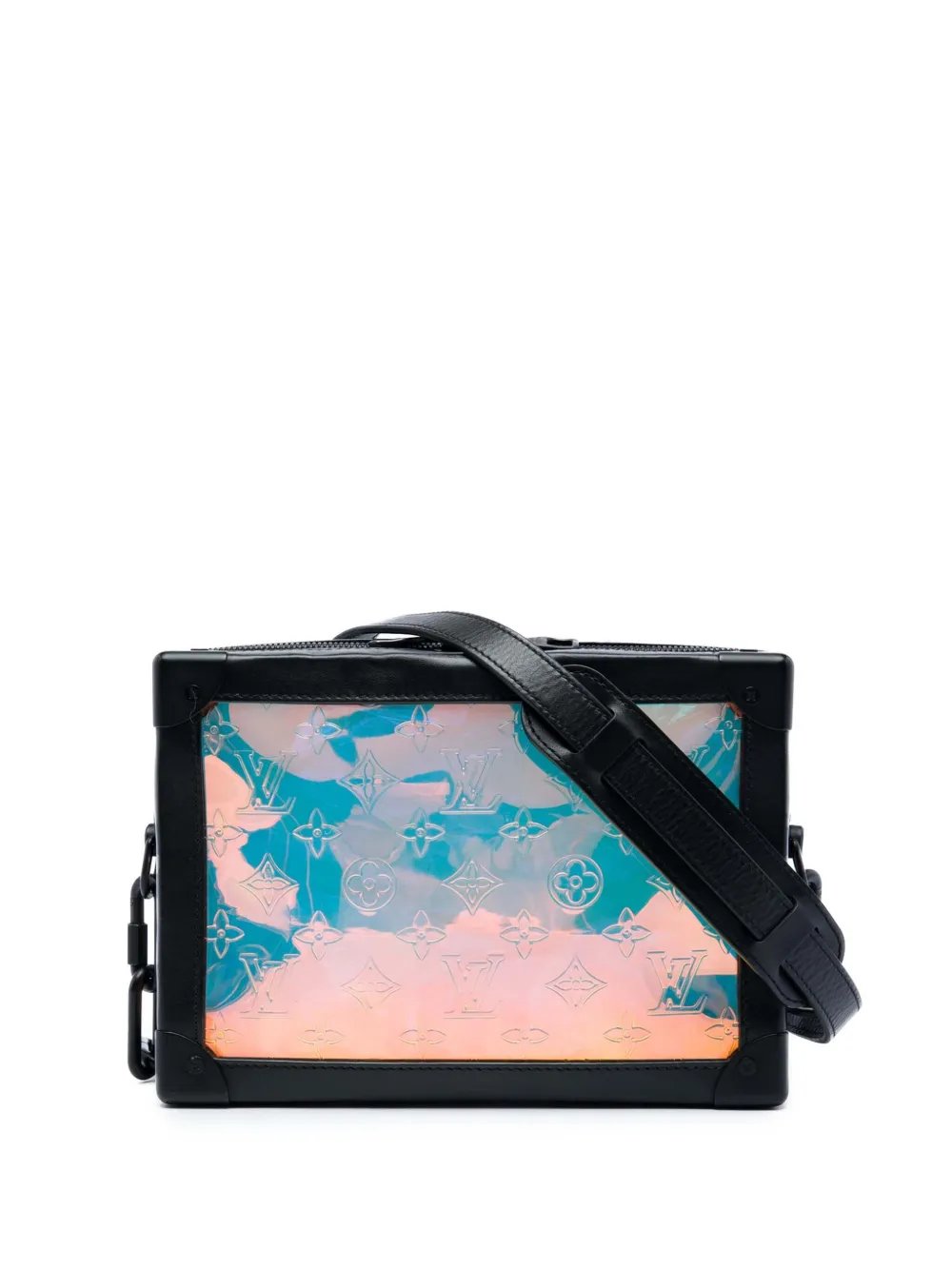 2020 Monogram Prism Soft Trunk crossbody bag