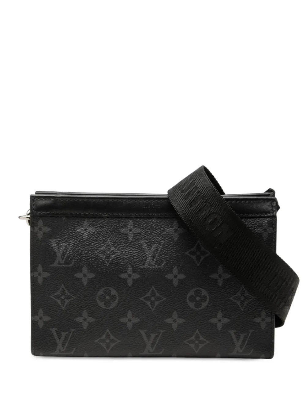 2021-2026 Monogram Eclipse Gaston Wearable Wallet crossbody bag