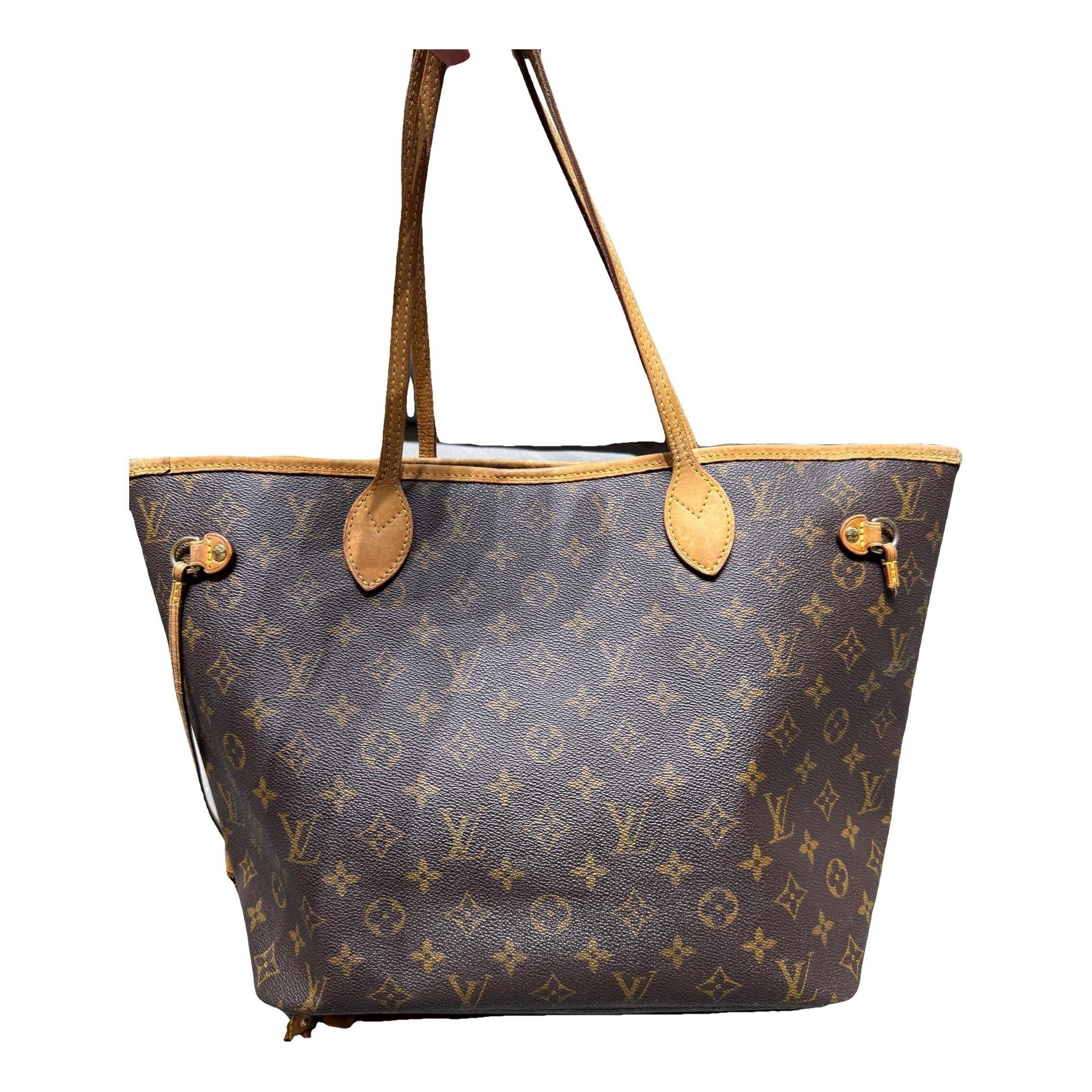 Neverfull leather handbag
