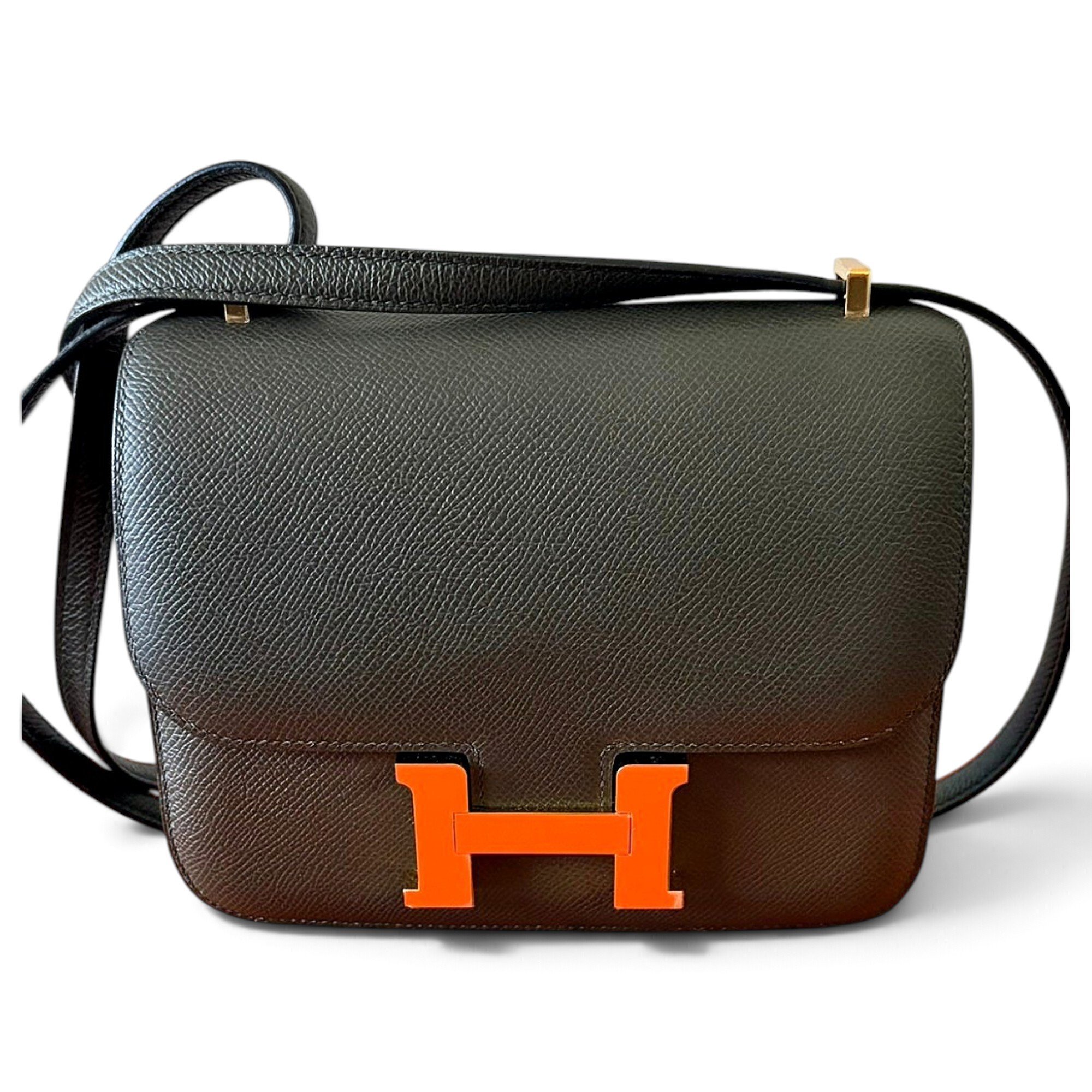Constance leather handbag