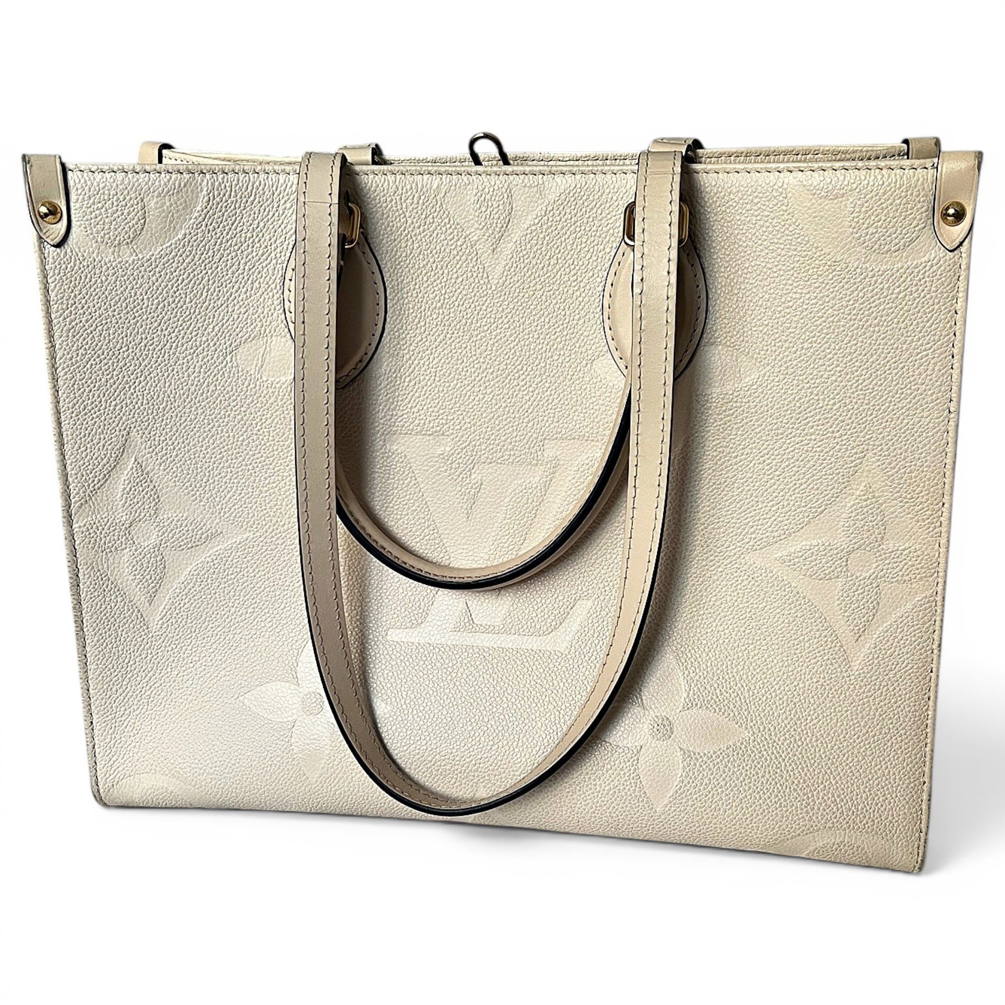 Onthego leather tote