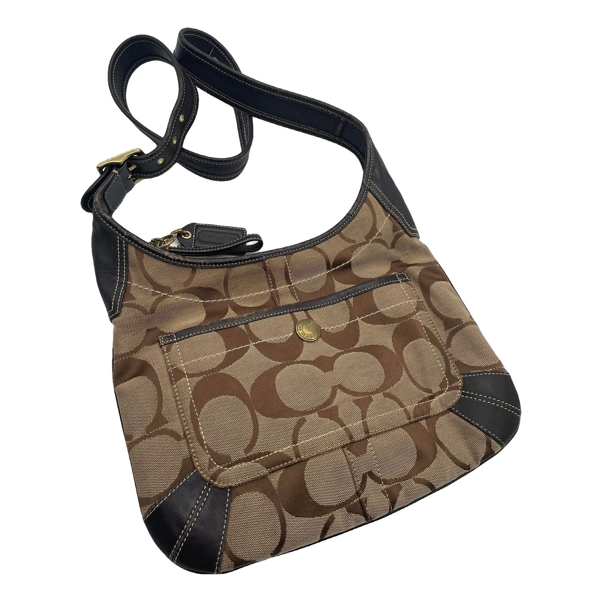 Cloth crossbody bag