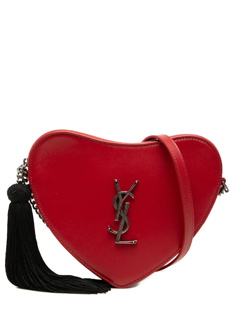2018 Calfskin Monogram Sac Coeur Tassel crossbody bag