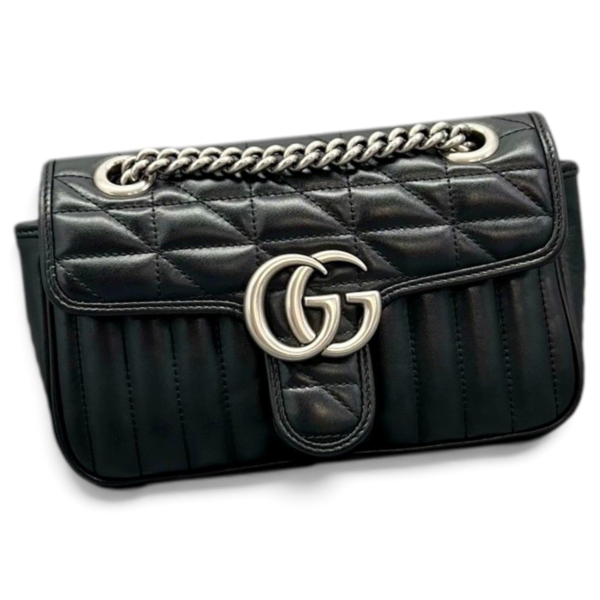 Marmont leather handbag