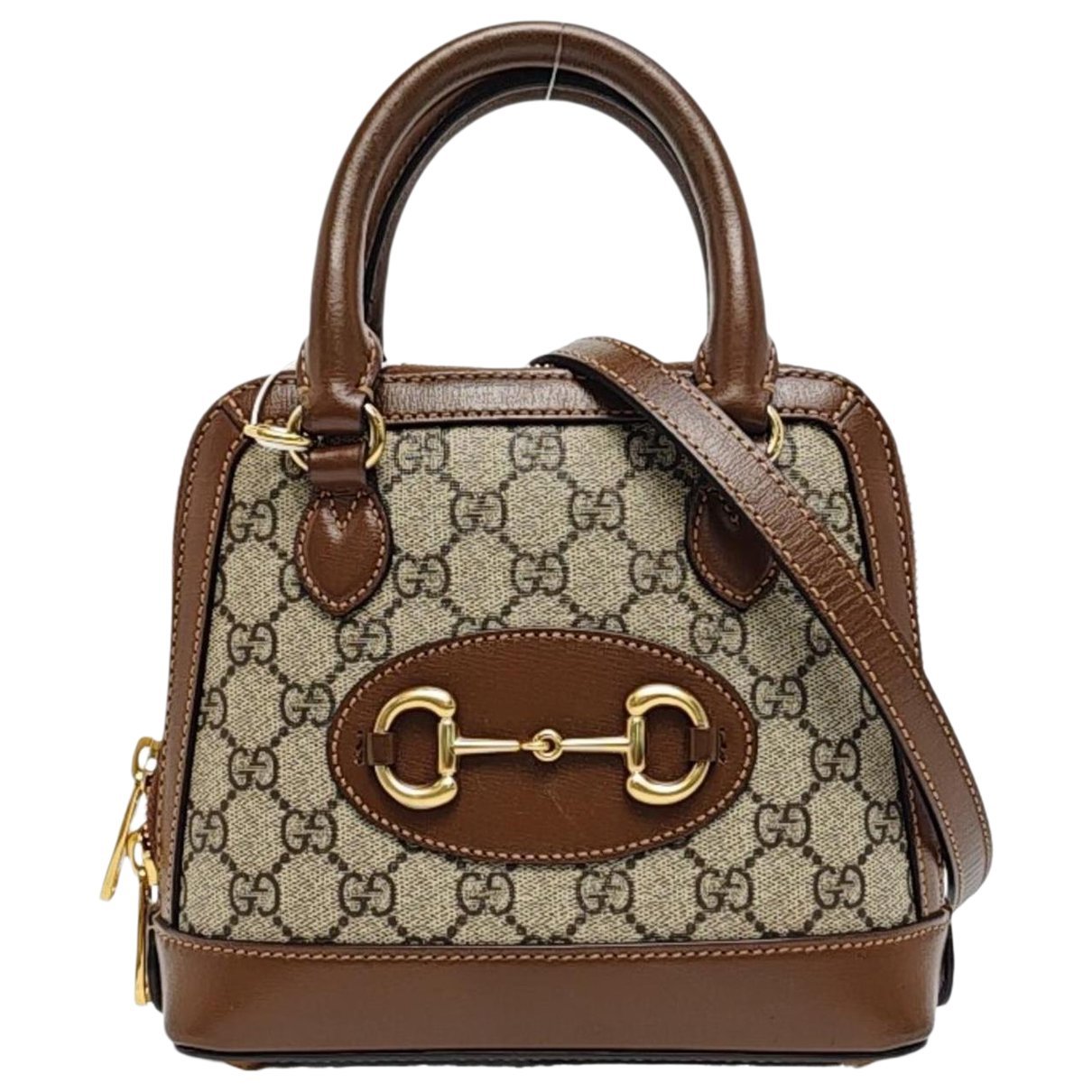 Handle Horsebit 1955 leather handbag