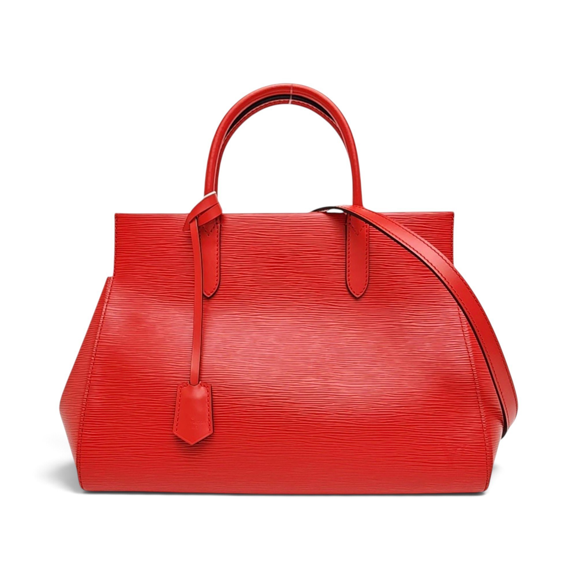 Cluny leather handbag