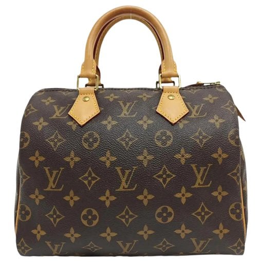 Nano Speedy / Mini HL leather handbag