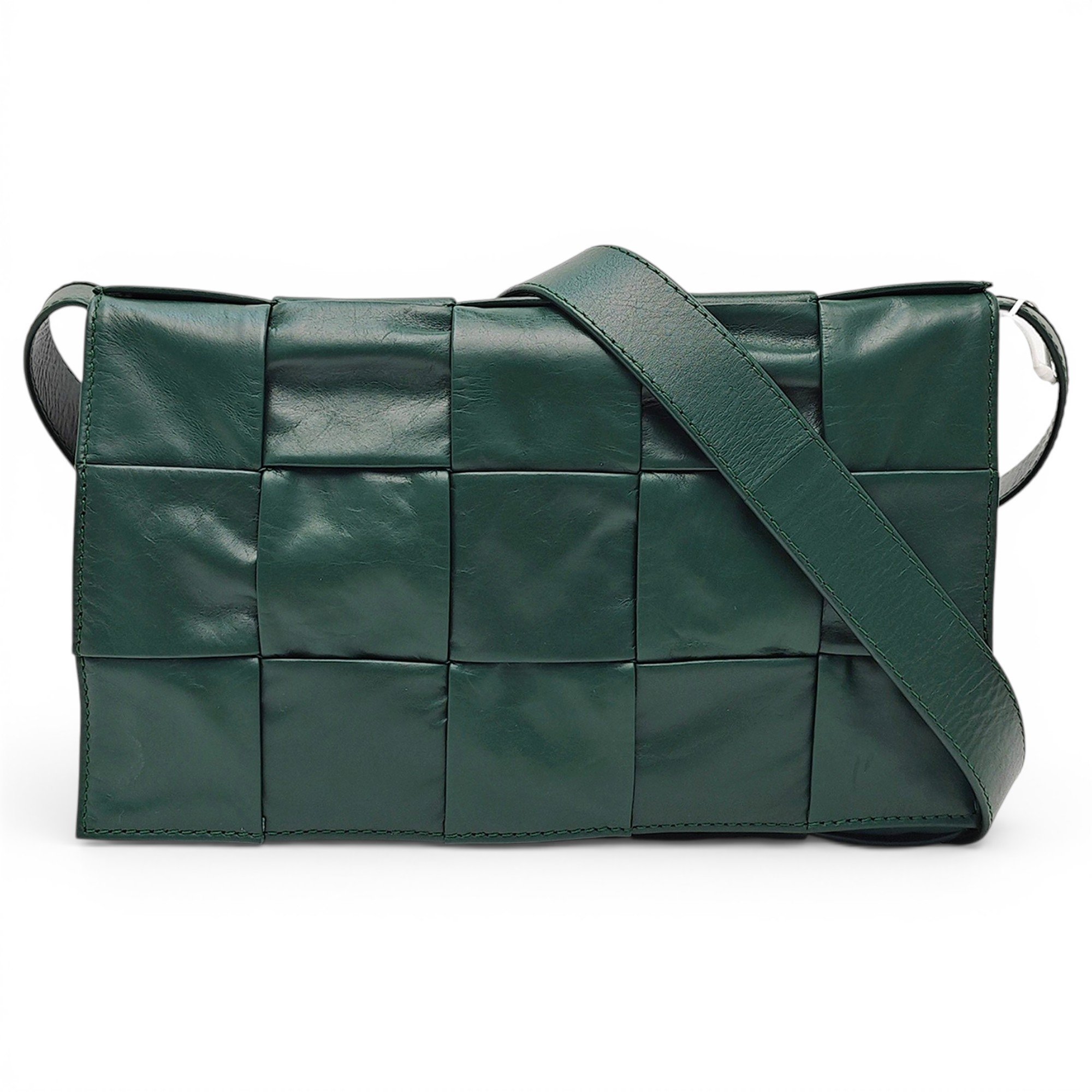 Bottega Veneta Cassette leather crossbody bag